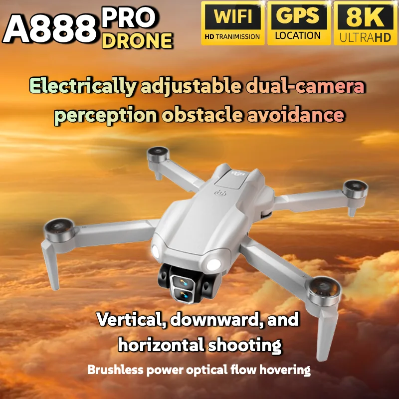 Drone RC Lenovo A888 Dobrável  - Drone Smart Rc Foldable avaliação e preço