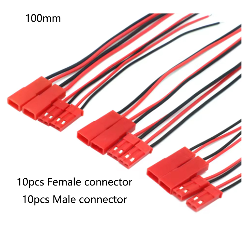 20 peças 100mm 150mm 200mm jst - Drone Rc Link avaliação e preço
