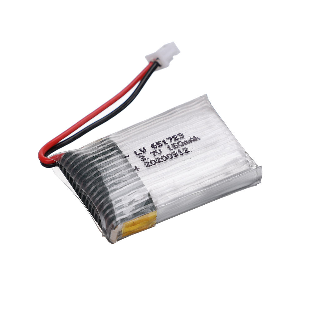 3.7v 150mah 651723 para h20 s8 - Dron Rc Quadcopter avaliação e preço