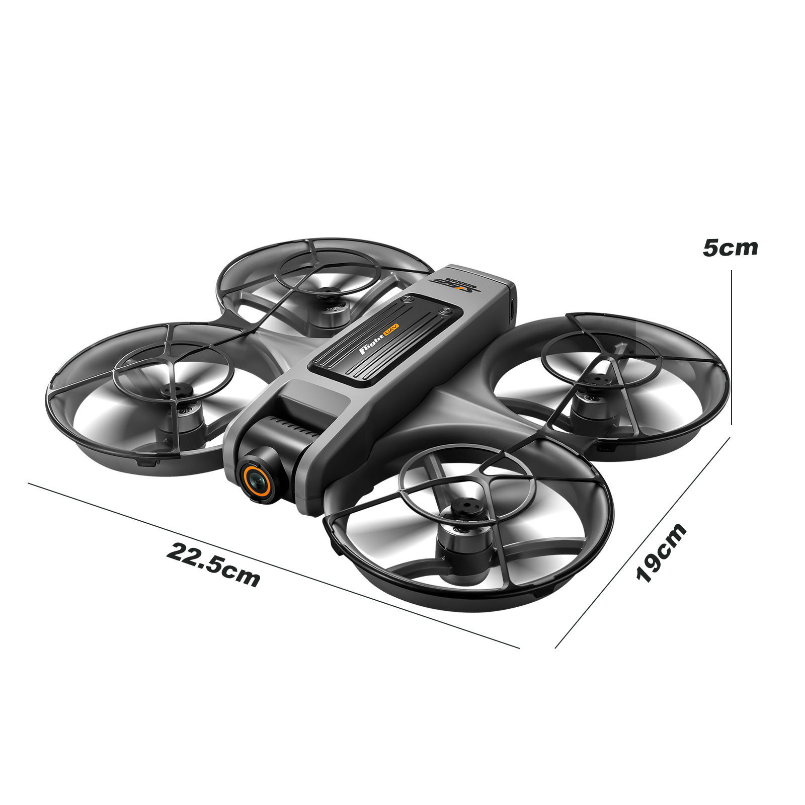Drone RC ZNLYRION S156 com Câm - Drone App Rc Fpv avaliação e preço