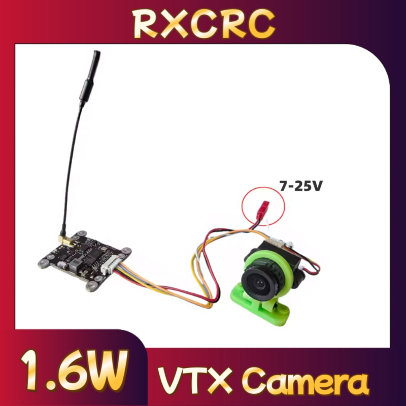 Módulo RXCRC 5.8G 48CH 1.6W VT - Drone Rc With Camera avaliação e preço