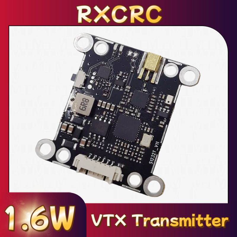 Módulo RXCRC 5.8G 48CH 1.6W VT - Drone Rc With Camera avaliação e preço