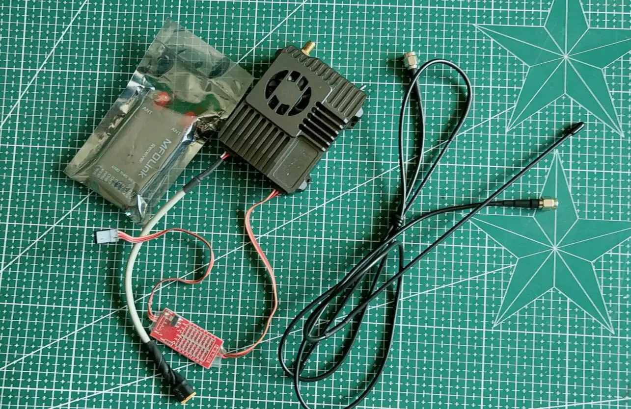MyFlyDream MFD Rlink V2 433MHZ - Drone Rc Fpv avaliação e preço