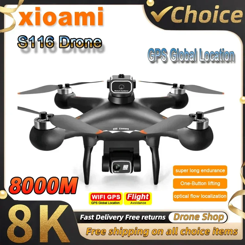 Novo Drone Quadricóptero RC S1 - Drone Rc S116 avaliação e preço