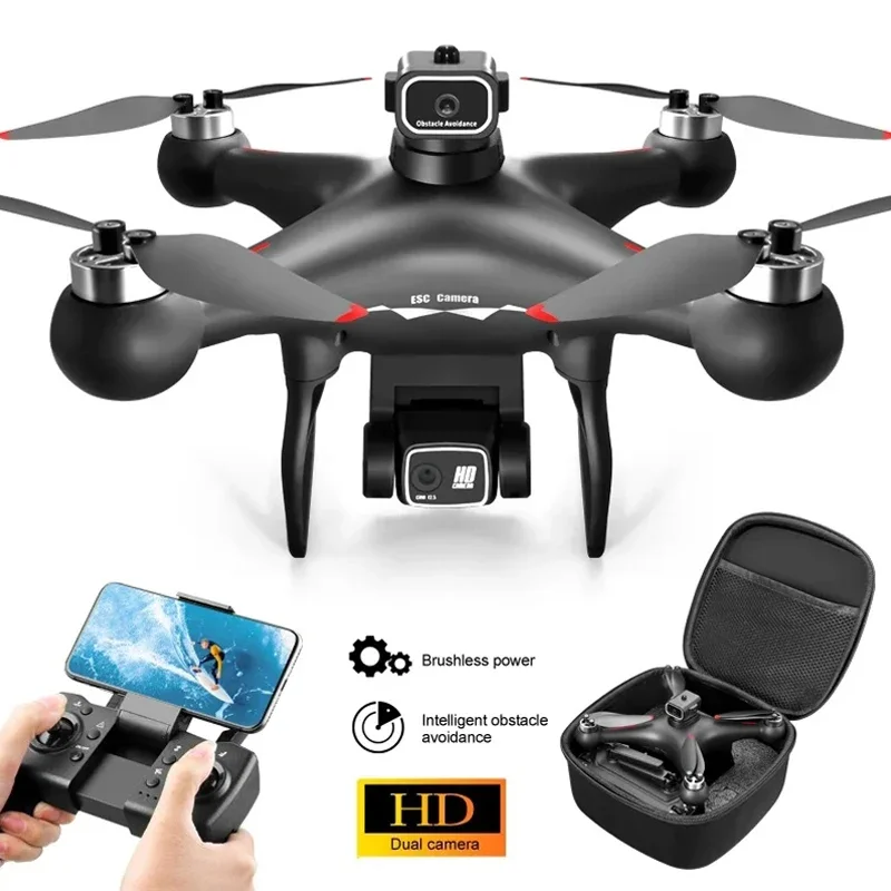 Novo Drone Quadricóptero RC S1 - Drone Rc S116 avaliação e preço