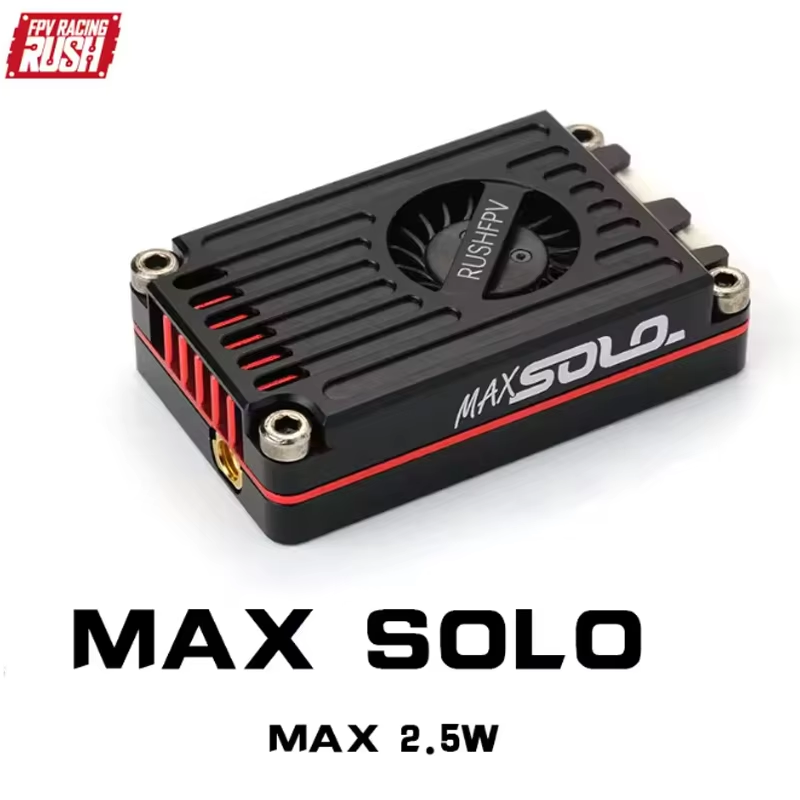 RUSH TANK MAX SOLO VTX 2.5W Tr - Drone Rc Fpv avaliação e preço