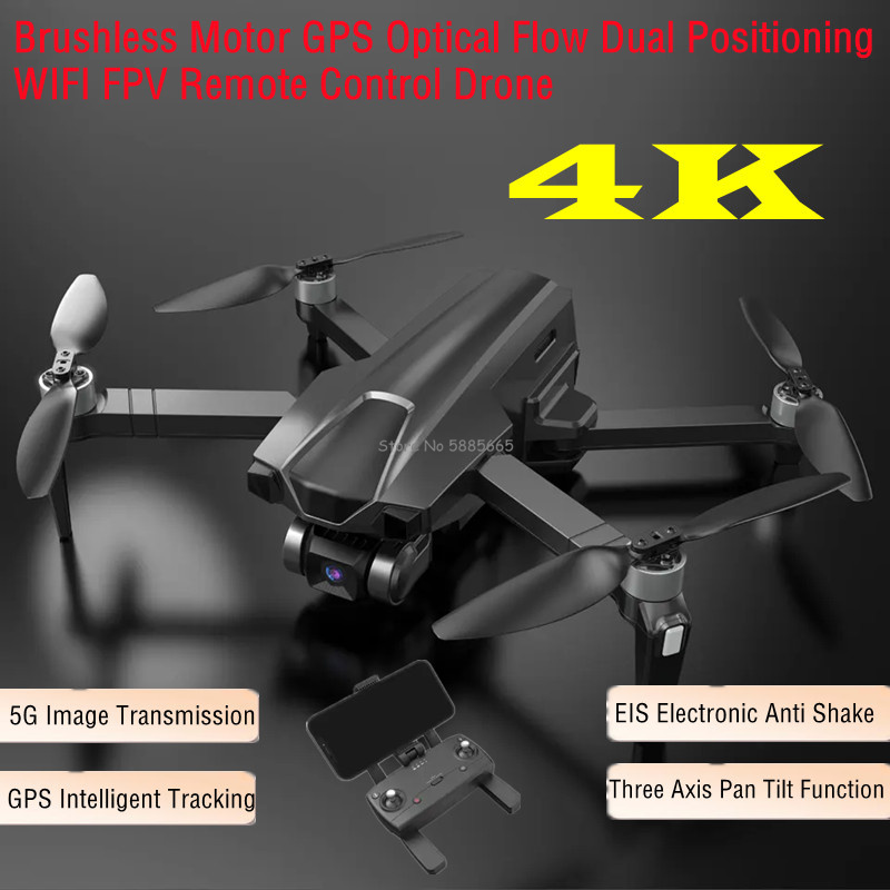 Profissional 4k gps retorno fp - Drone Smart Rc Foldable avaliação e preço