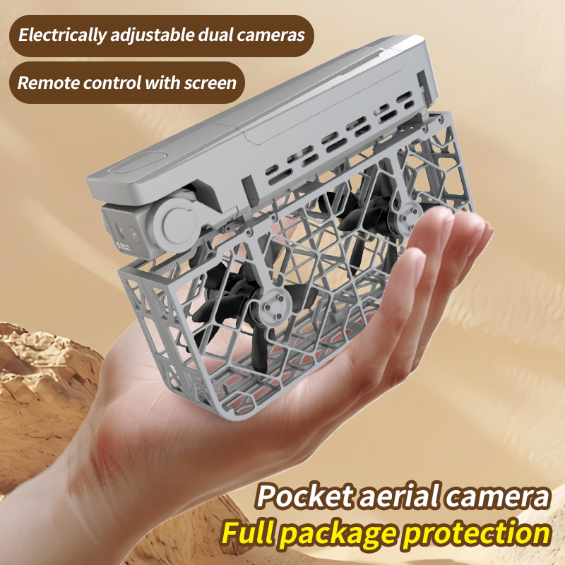 Drone RC Dobrável Lenovo S161  - Drone Smart Rc Foldable avaliação e preço