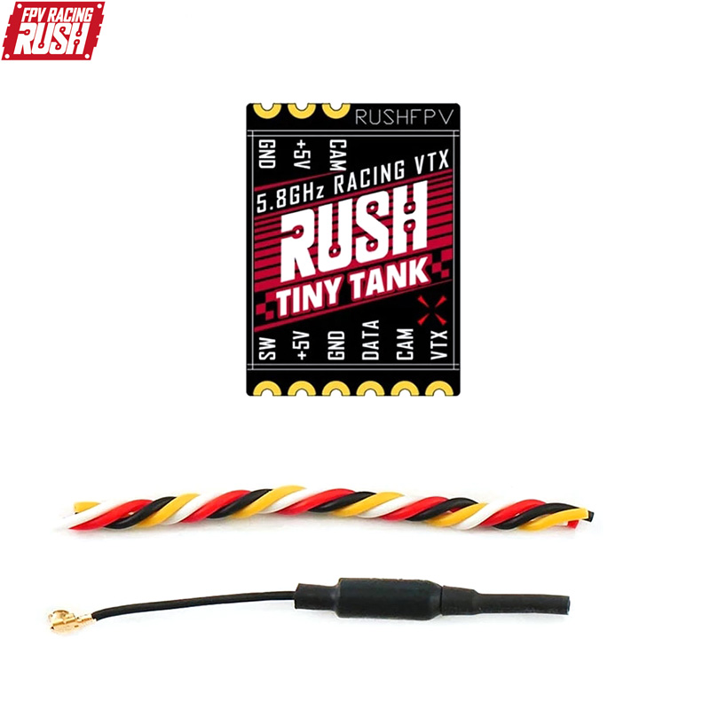 RUSH TINY TANK Nano VTX 48CH 3 - Drone Rc Controller avaliação e preço