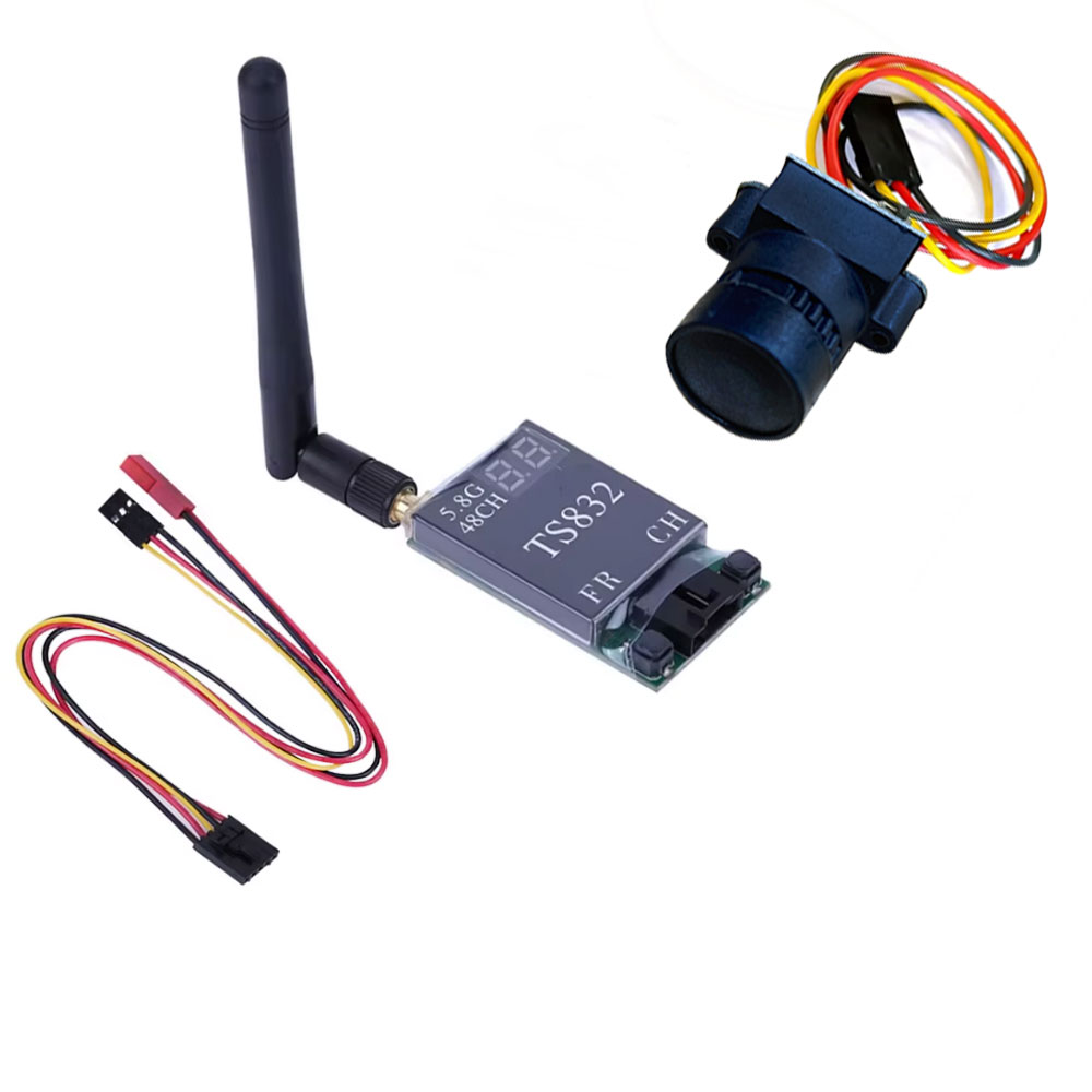 TS832 48CH 5.8G 600mw 5km Tran - Drone Rc With Camera avaliação e preço