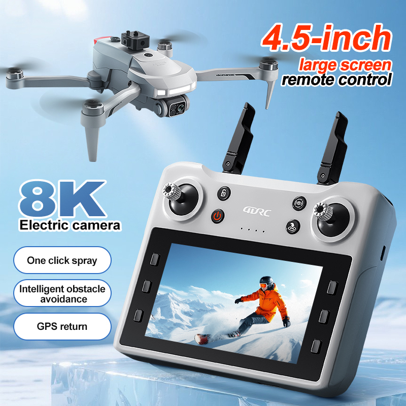Tela grande dobrável gps retor - Drone Smart Rc Foldable avaliação e preço