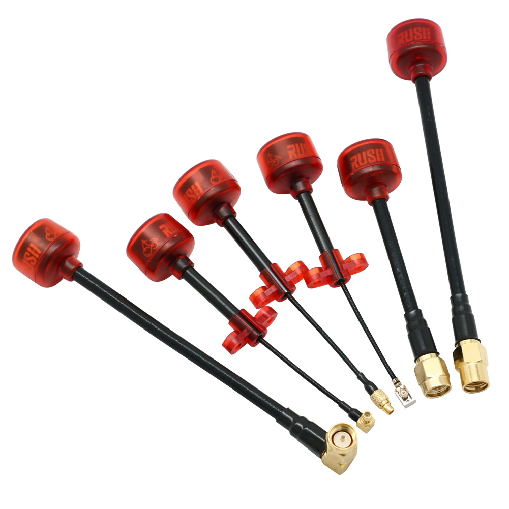 Rush cereja fpv 5.8g antena lh - Drone Rc Fpv avaliação e preço