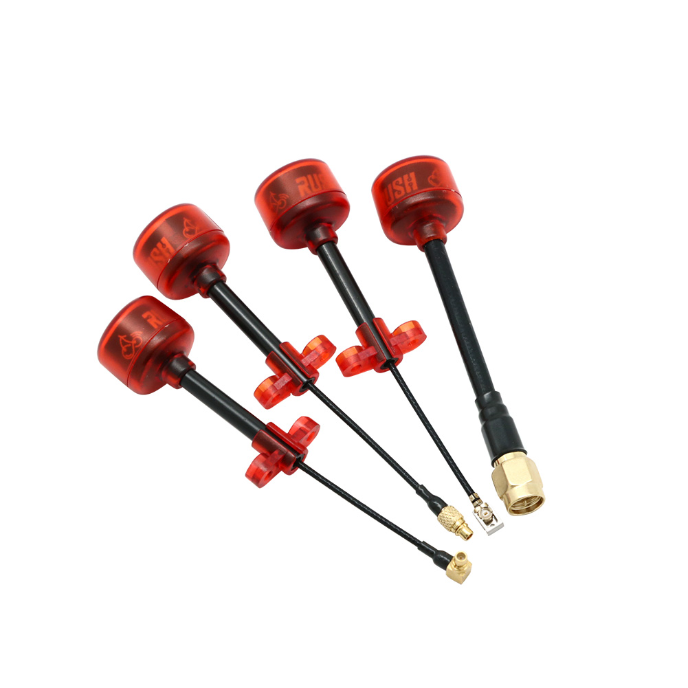 Rush cereja fpv 5.8g antena lh - Drone Rc Fpv avaliação e preço