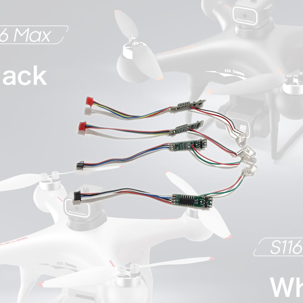 Placa ESC com Barra de Luz, Co - Drone Rc S116 avaliação e preço