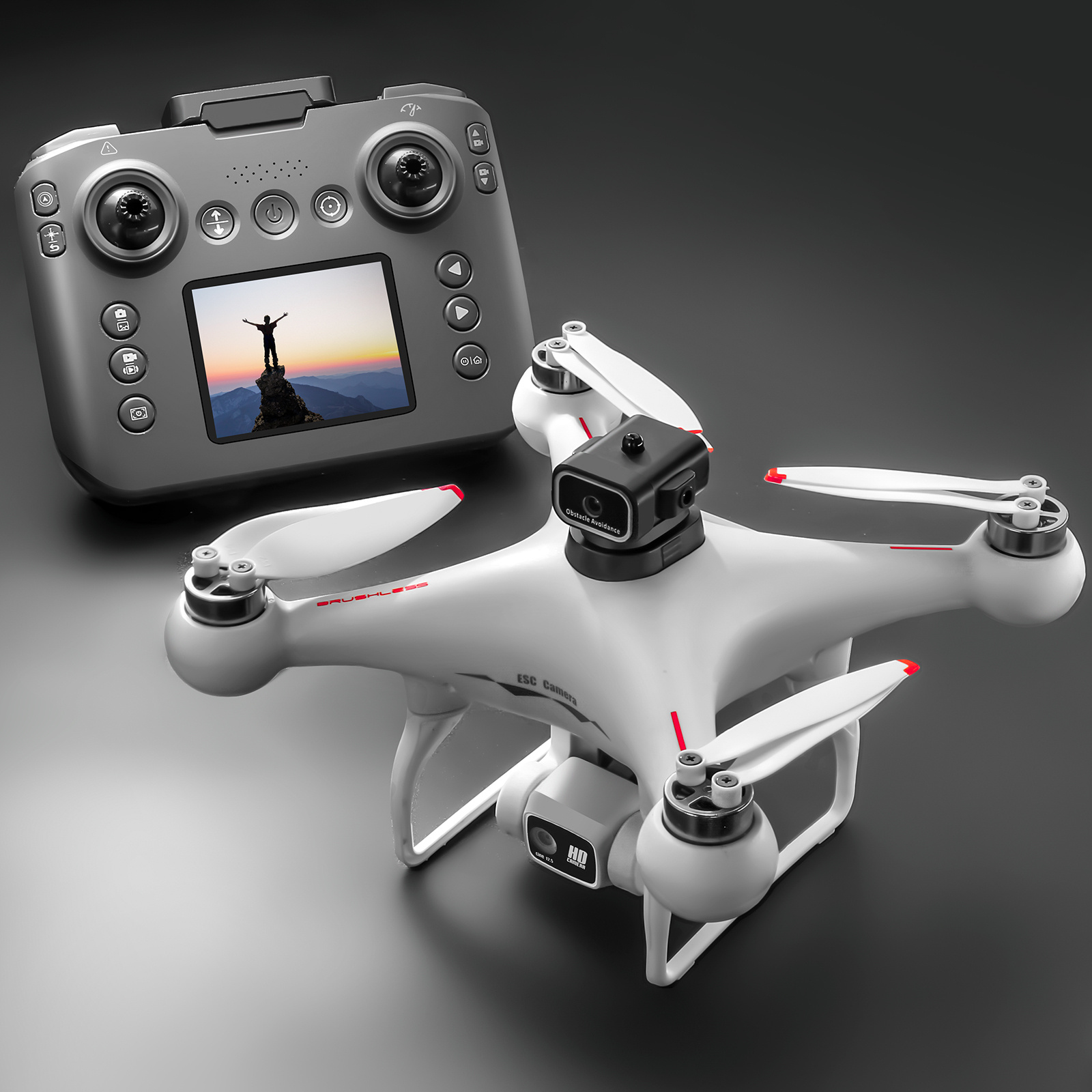 Drone RC ZNLYRION S116 com Mot - Drone Rc S116 avaliação e preço