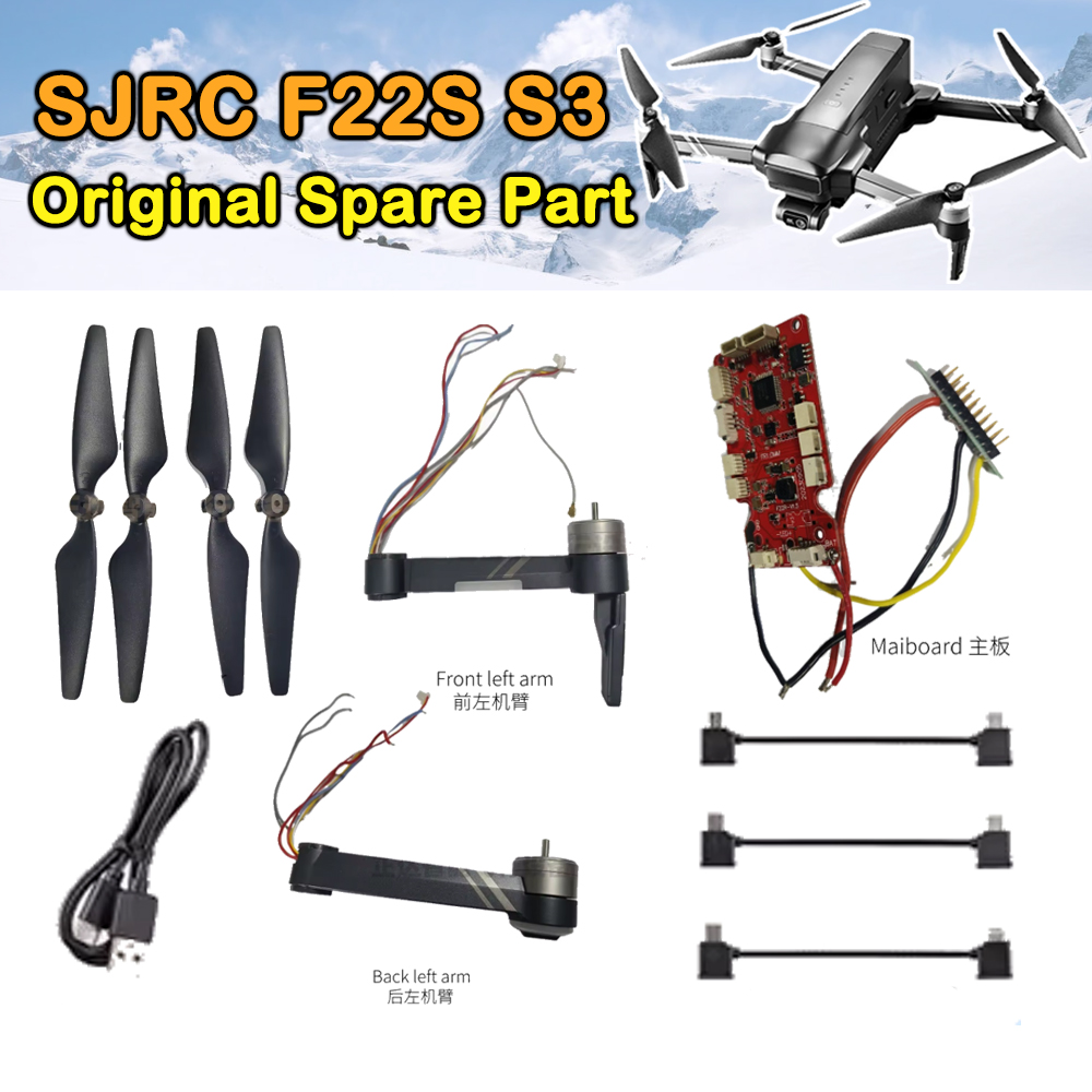 Peça sobressalente original do - Drone Sjrc avaliação e preço