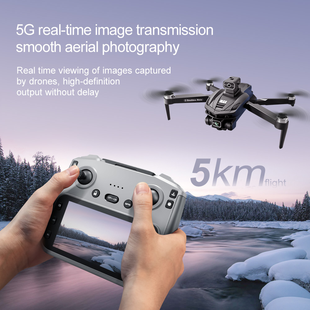 V168 PRO Max GPS Drone 8K Prof - Drone App Rc Fpv avaliação e preço