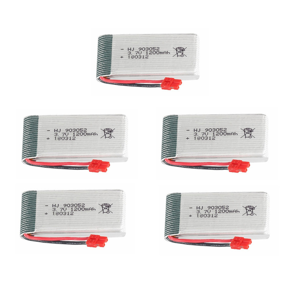 3.7v 1200mah 903052 bateria li - Dron Rc Quadcopter avaliação e preço
