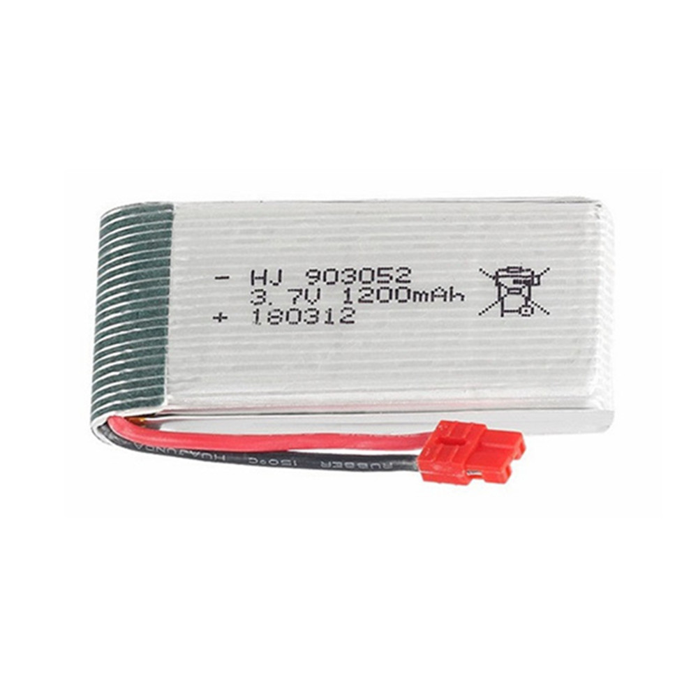 3.7v 1200mah 903052 bateria li - Dron Rc Quadcopter avaliação e preço