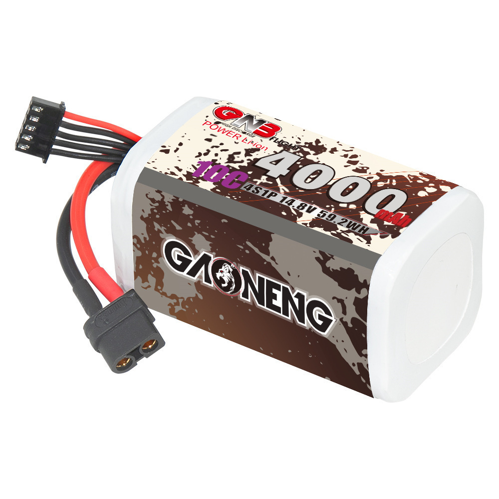 Gbn 4000mah 4S 14.8v 10c 20c c - Dron Rc Quadcopter avaliação e preço