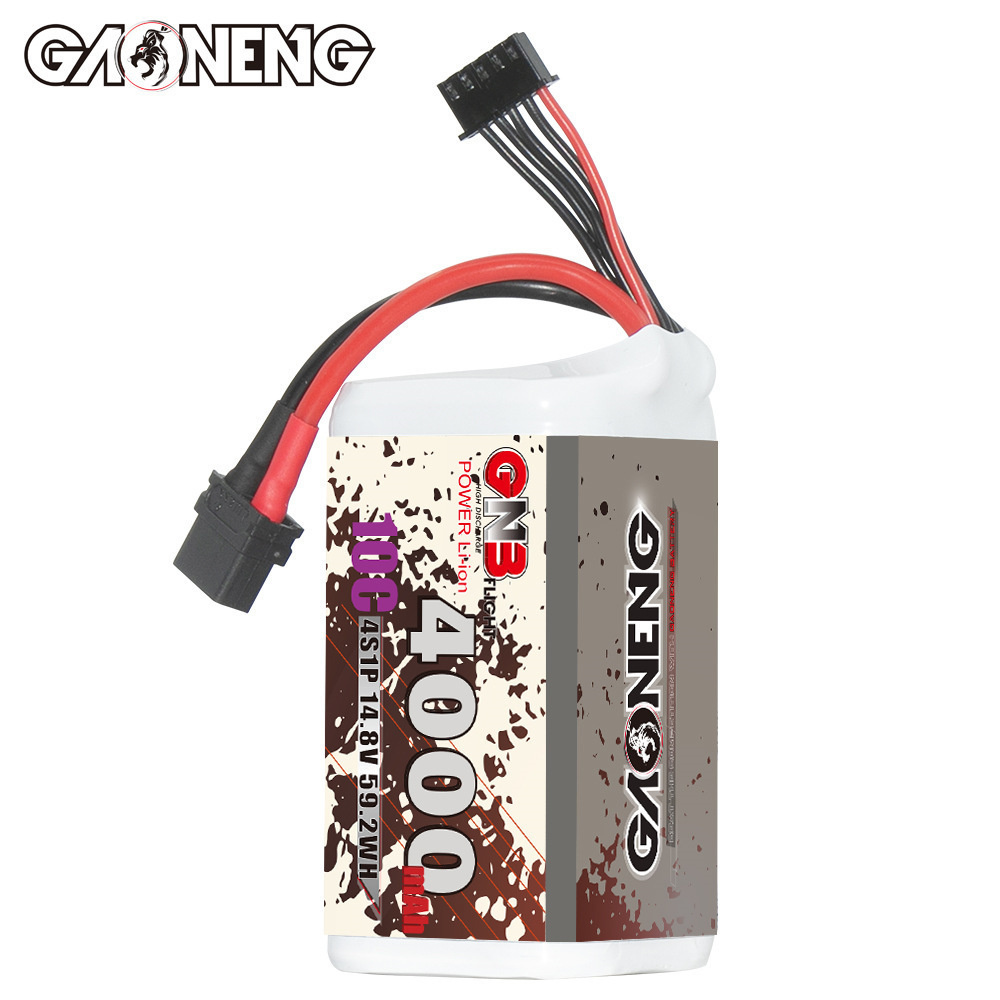 Gbn 4000mah 4S 14.8v 10c 20c c - Dron Rc Quadcopter avaliação e preço
