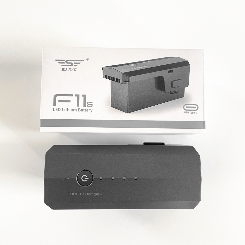 Bateria Lipo 11.1V 2500mAh par - Drone Sjrc avaliação e preço