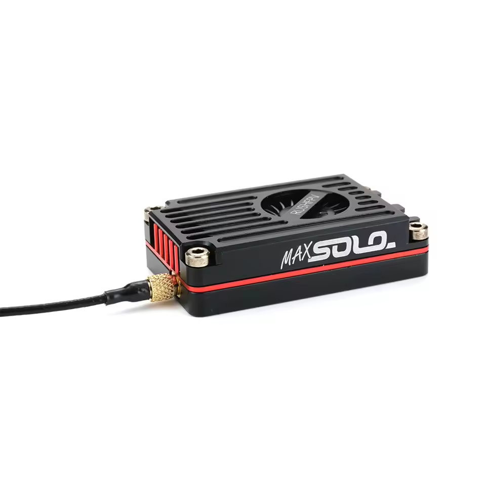 RUSH MAX SOLO 5.8GHz 2.5W VTX  - Drone Rc Fpv avaliação e preço