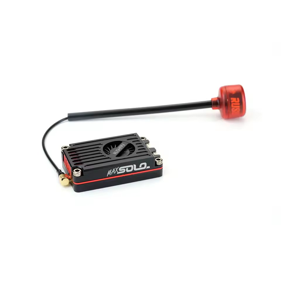 RUSH MAX SOLO 5.8GHz 2.5W VTX  - Drone Rc Fpv avaliação e preço