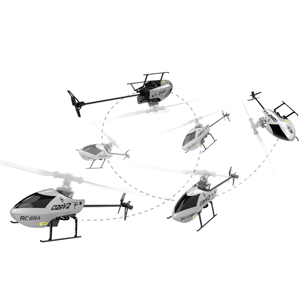 Rc era c129 v2 um clique 3d fl - Drone Rc Link avaliação e preço