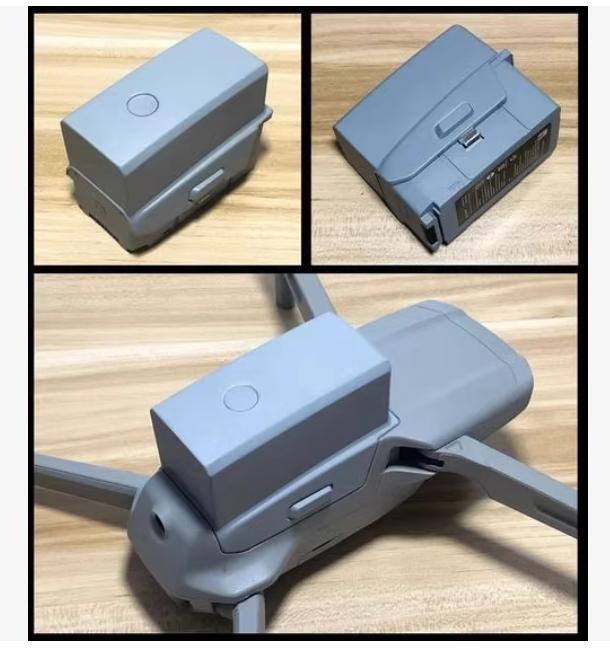 Bateria de Drone de Ultra Resi - Drone Dji Rc Plus 2 avaliação e preço