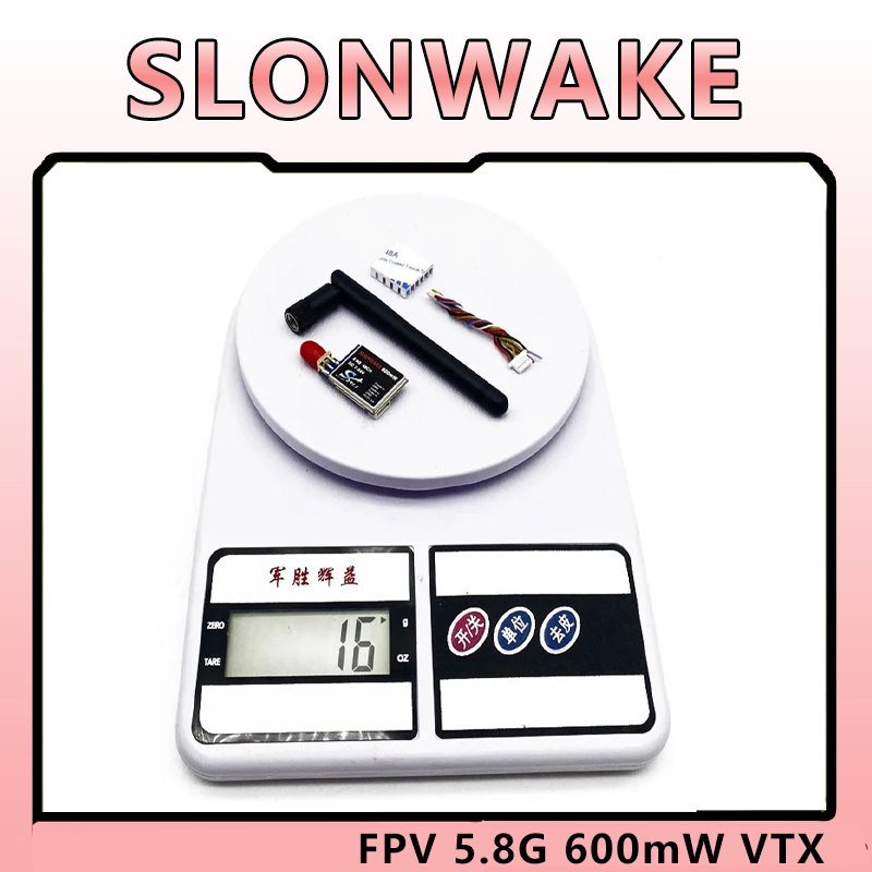 SLONWAKE 5.8G TS5823 PRO Mini  - Drone Rc With Camera avaliação e preço