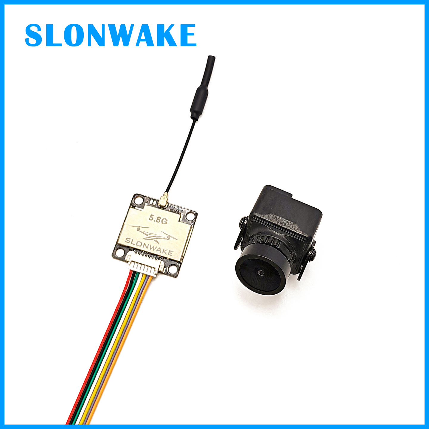 Transmissor SLONWAKE pronto pa - Drone Rc With Camera avaliação e preço