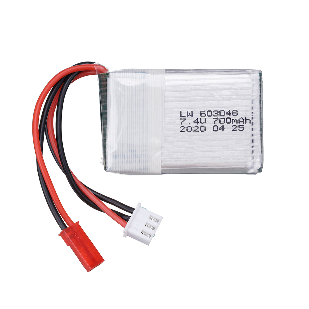 Bateria Lipo 7.4V 700mAh 25c p - Drone Rc Link avaliação e preço