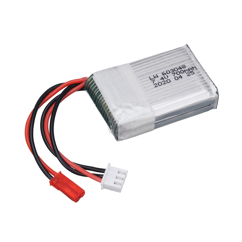Bateria Lipo 7.4V 700mAh 25c p - Drone Rc Link avaliação e preço