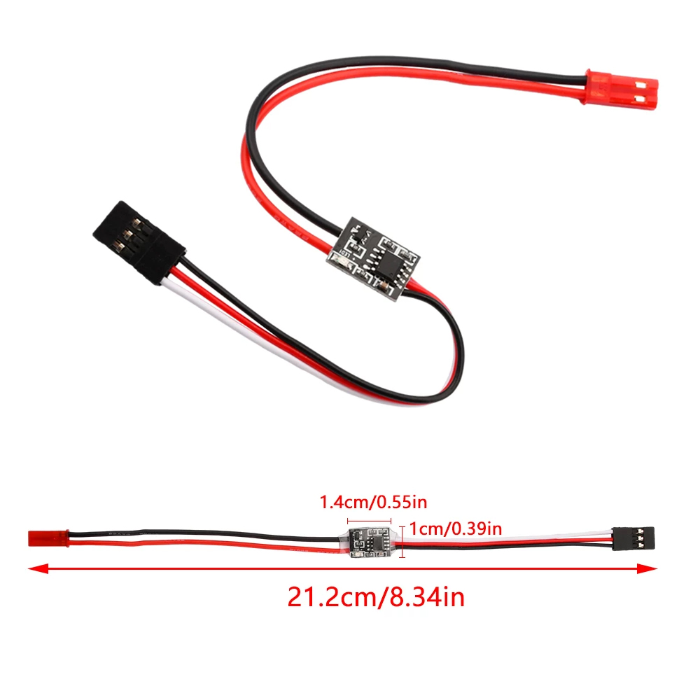 2-20A Interruptor Eletrônico d - Drone Rc Controller avaliação e preço