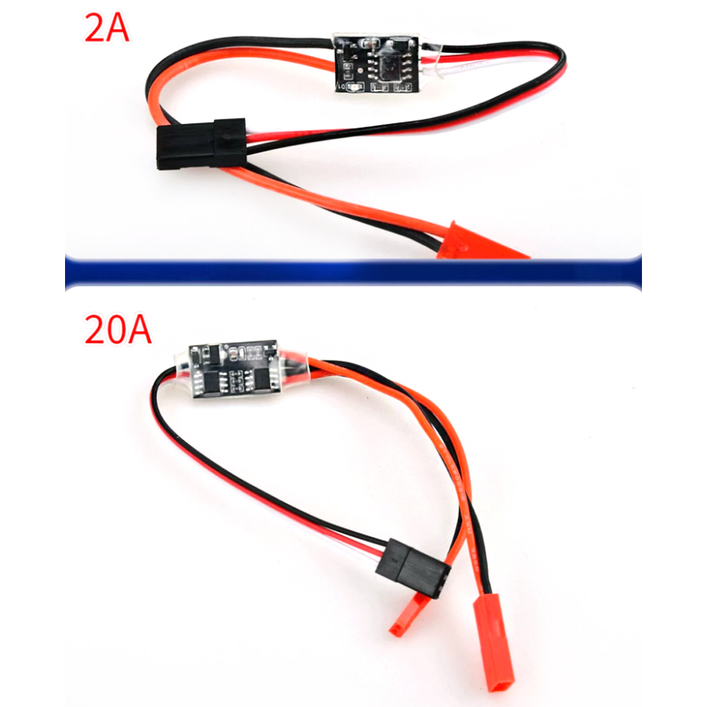 2-20A Interruptor Eletrônico d - Drone Rc Controller avaliação e preço