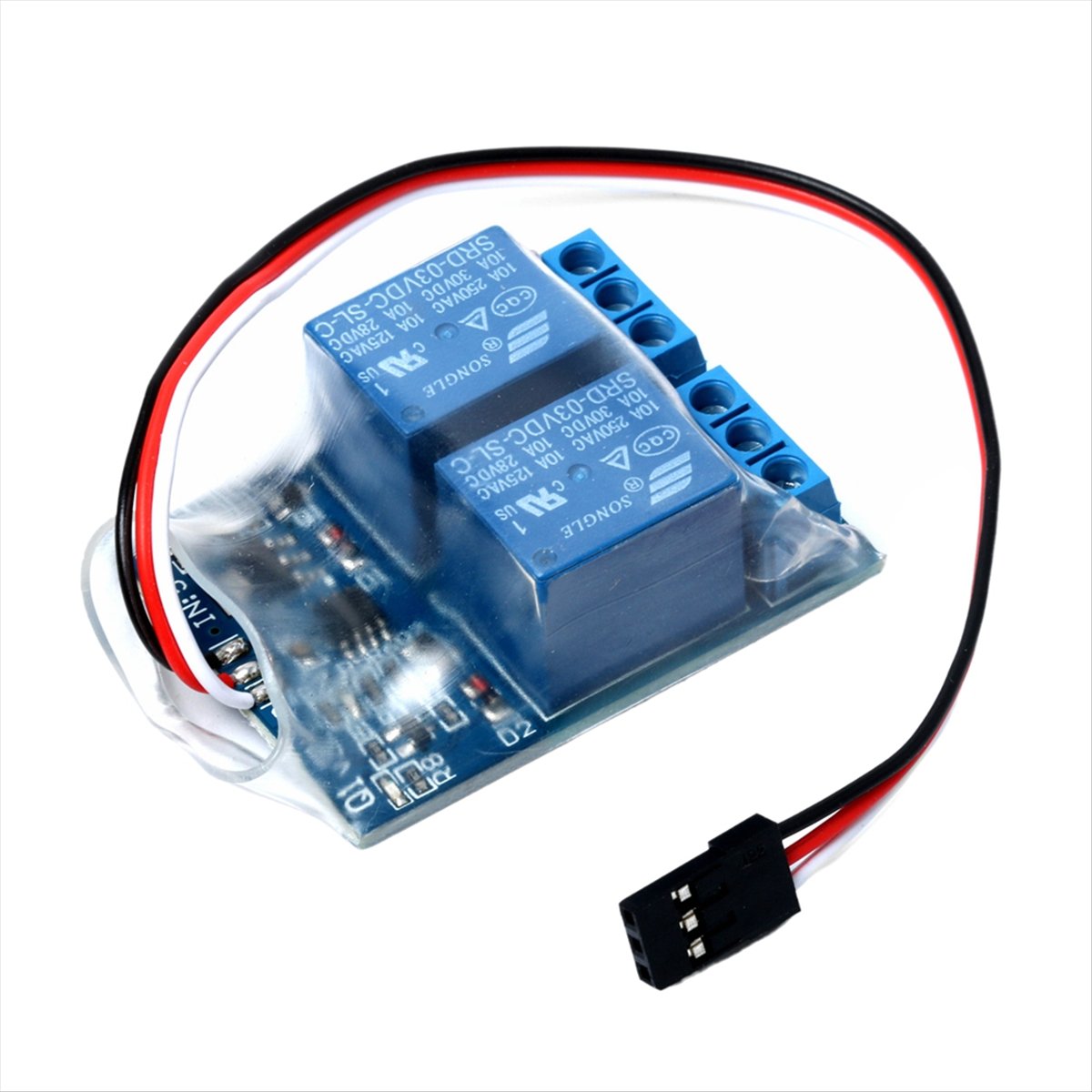 Módulo de Relé PWM Industrial  - Drone Two Rc Way avaliação e preço