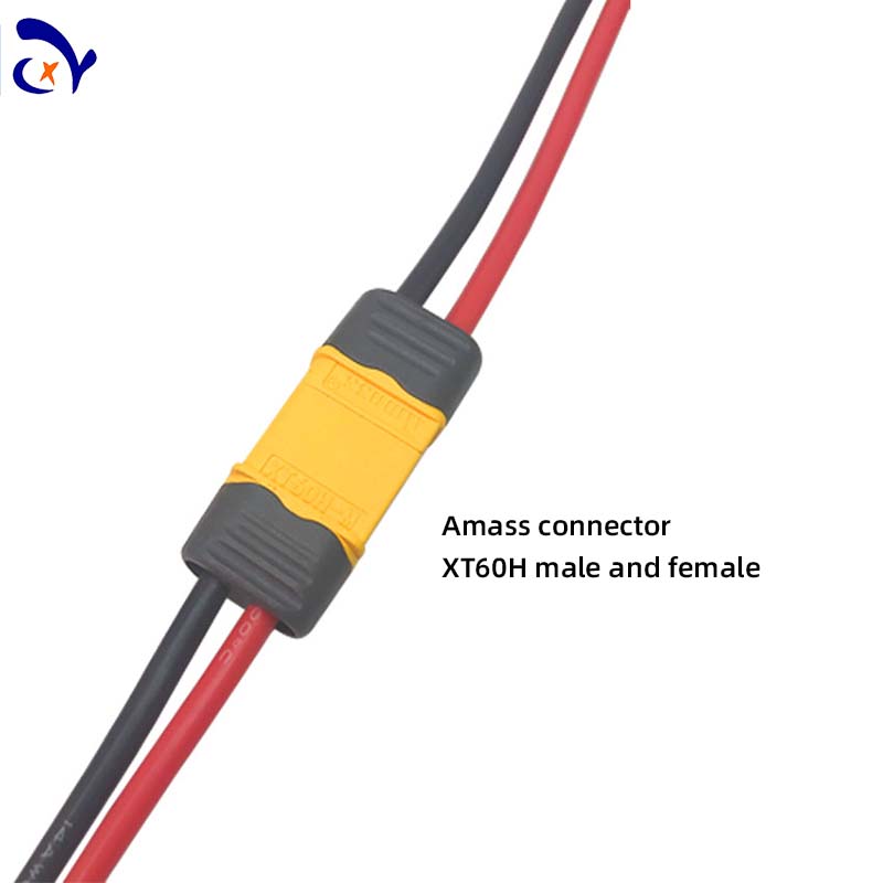 1 pces/5 pces amass xt60h mach - Drone Rc Link avaliação e preço