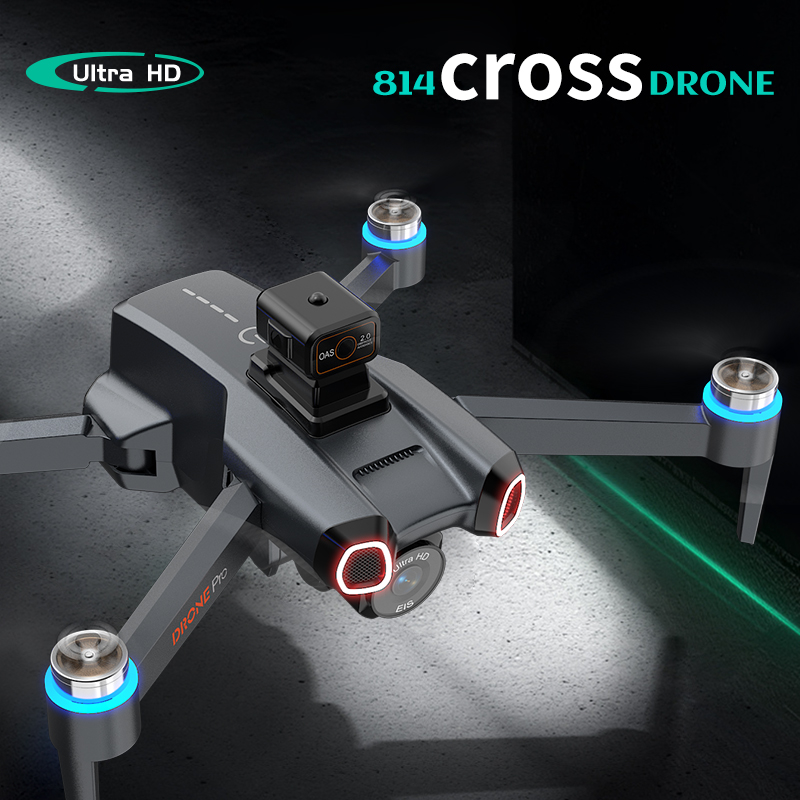 Drone Inteligente Lenovo 814 F - Drone Smart Rc Foldable avaliação e preço