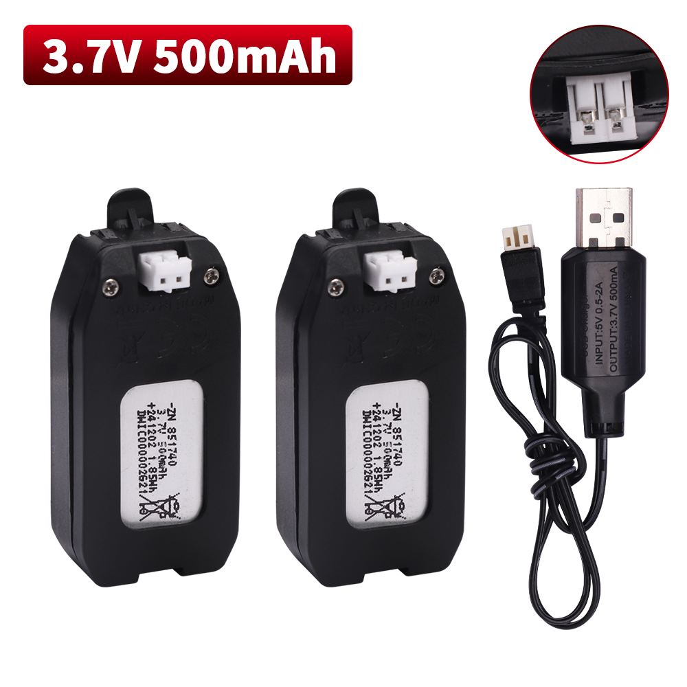 Bateria de lítio 3.7v 500mah p - Dron Rc Quadcopter avaliação e preço