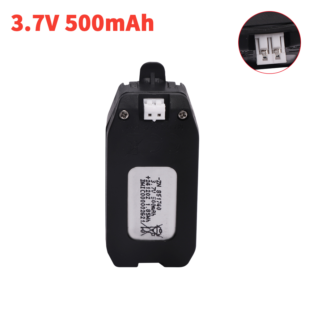 Bateria de lítio 3.7v 500mah p - Dron Rc Quadcopter avaliação e preço