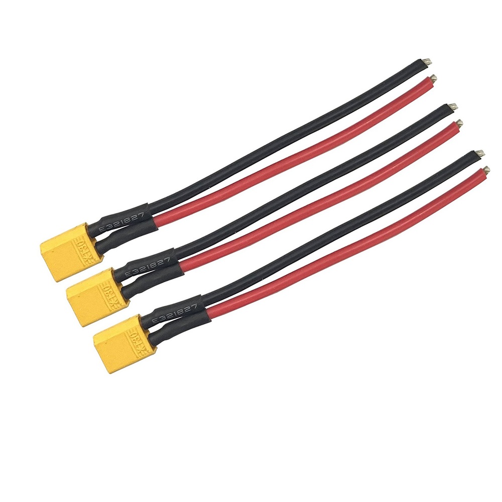 Conector macho e fêmea xt30 co - Drone Rc Link avaliação e preço