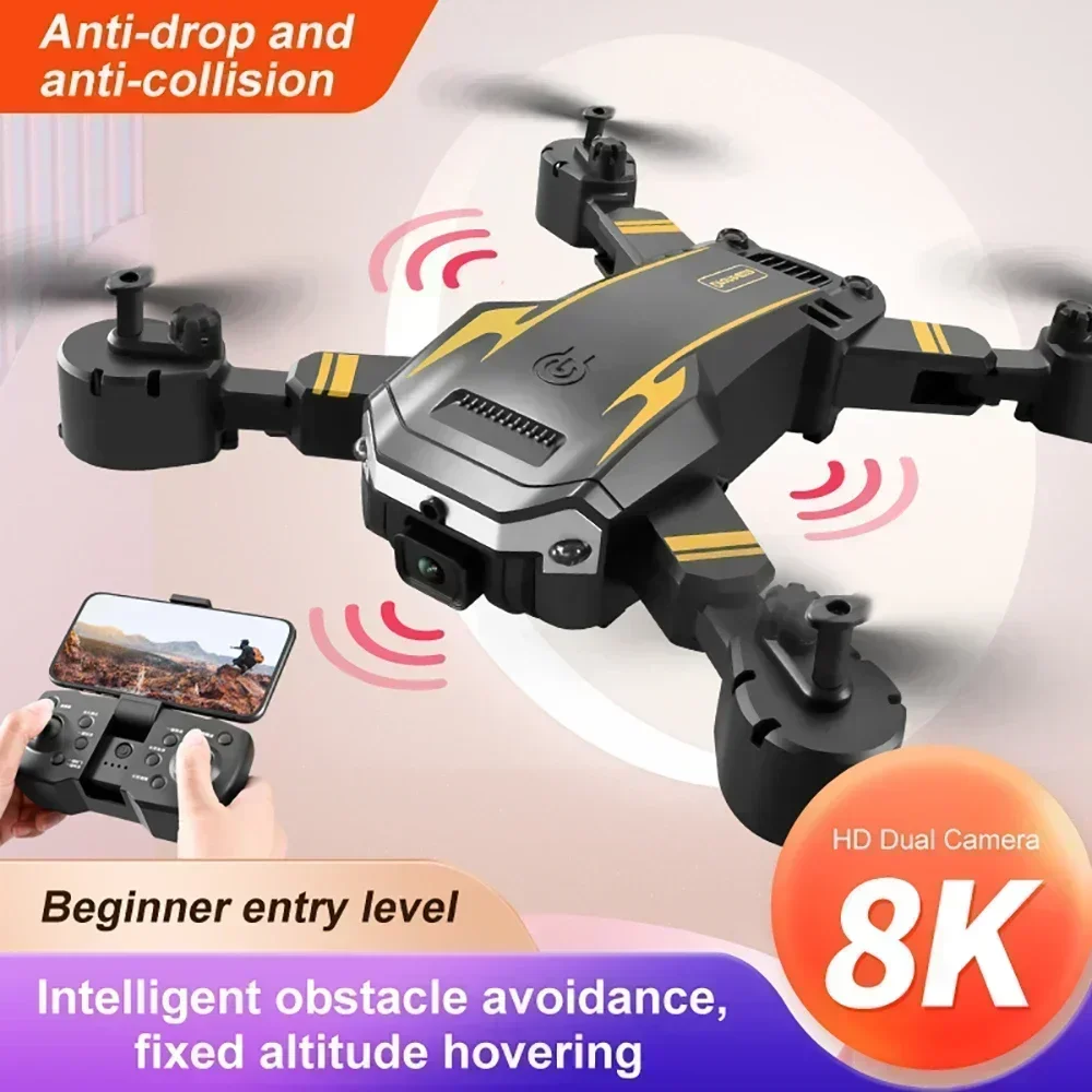 Drone G6 Pro com Câmera Dupla  - Drone App Rc Fpv avaliação e preço