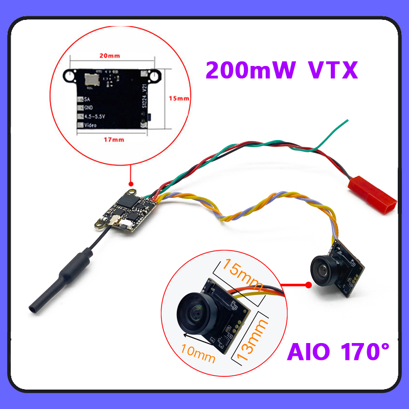 SLONWAKE 5.8G 1200TVL FPV Câme - Drone Rc With Camera avaliação e preço