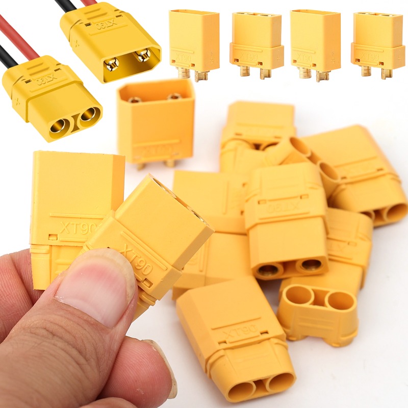 Xt90 macho fêmea conector plug - Drone Rc Link avaliação e preço