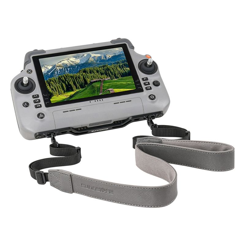 Cordão de pescoço e cinto com  - Drone Dji Rc Plus 2 avaliação e preço