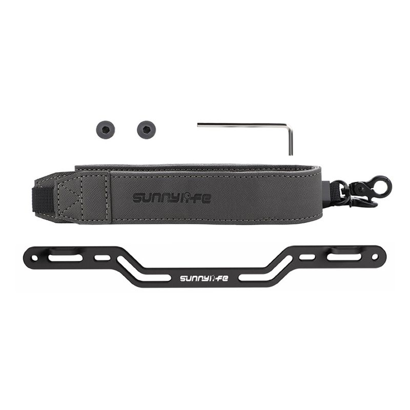 Cordão de pescoço e cinto com  - Drone Dji Rc Plus 2 avaliação e preço