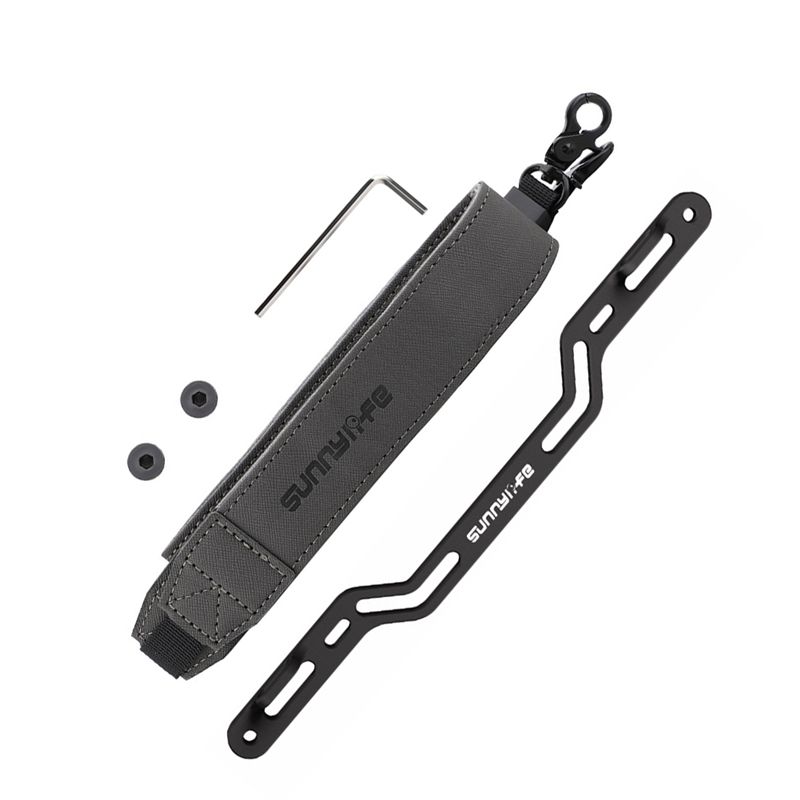 Cordão de pescoço e cinto com  - Drone Dji Rc Plus 2 avaliação e preço