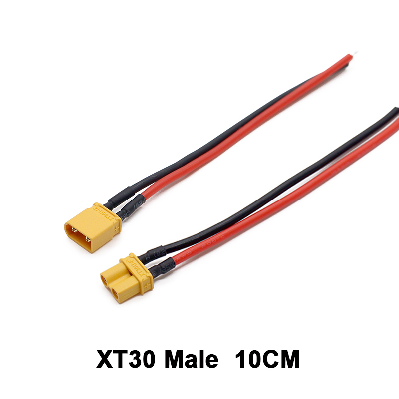 Conector XT30 Macho e Fêmea co - Drone Rc Link avaliação e preço
