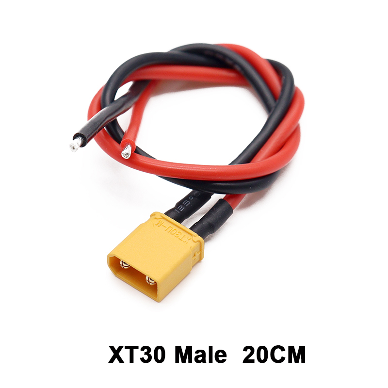 Conector XT30 Macho e Fêmea co - Drone Rc Link avaliação e preço